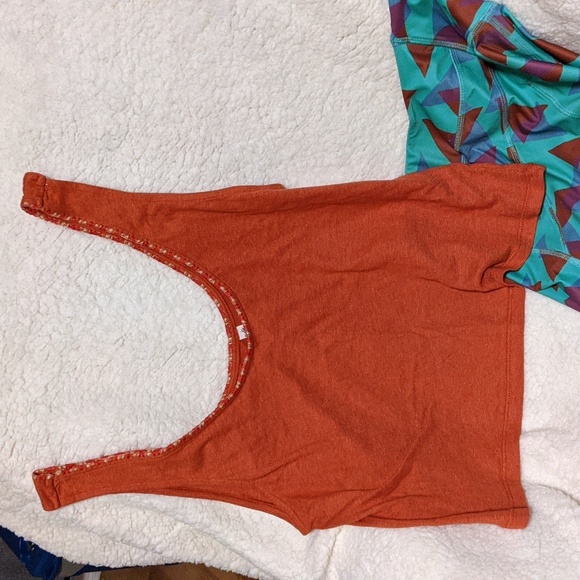 Intimately Free People & Free People Movement Tank Top and leggings(curated set) - Picture 4 of 6